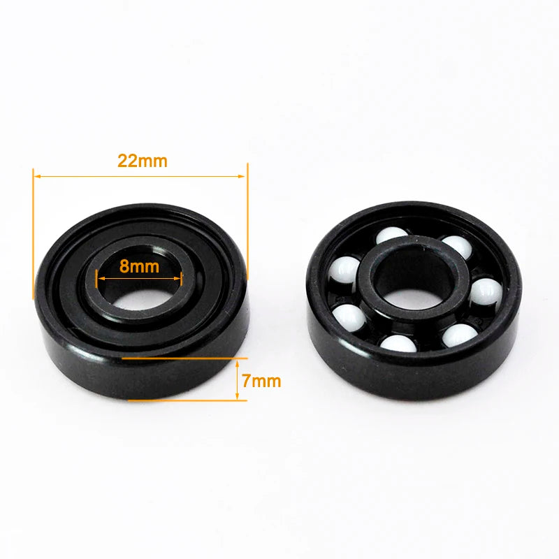 608RS Hybrid Ceramic Bearings 8x22x7mm &ndash; Ultra Smooth Spin