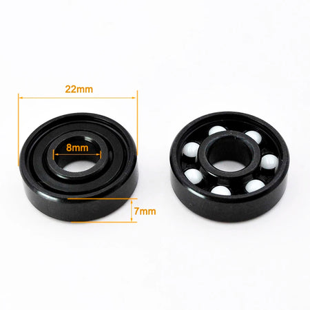 608RS Hybrid Ceramic Bearings 8x22x7mm &ndash; Ultra Smooth Spin