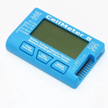Digital Servo Tester / ESC Consistency Tester Steering Gear Measurement for FPV RC Helicopter Airplane Car Servo Tester Tool by InterCyprus Trading Ltd