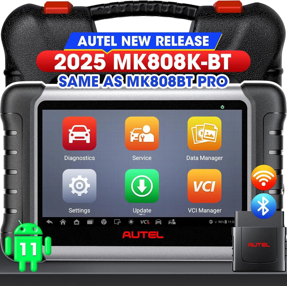 Autel MaxiCOM MK808K-BT – Polna bidirekcijska diagnostika