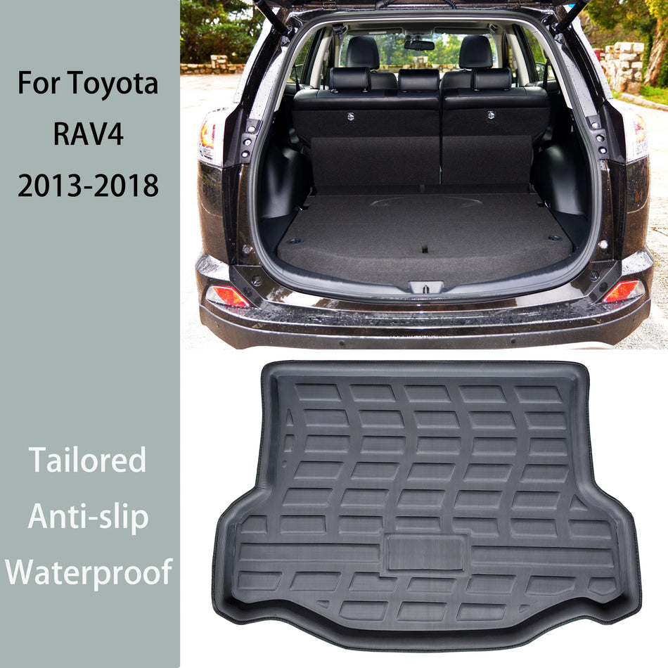 Toyota RAV4 2013 2018 Tailored Rear Trunk Mat EVA Liner