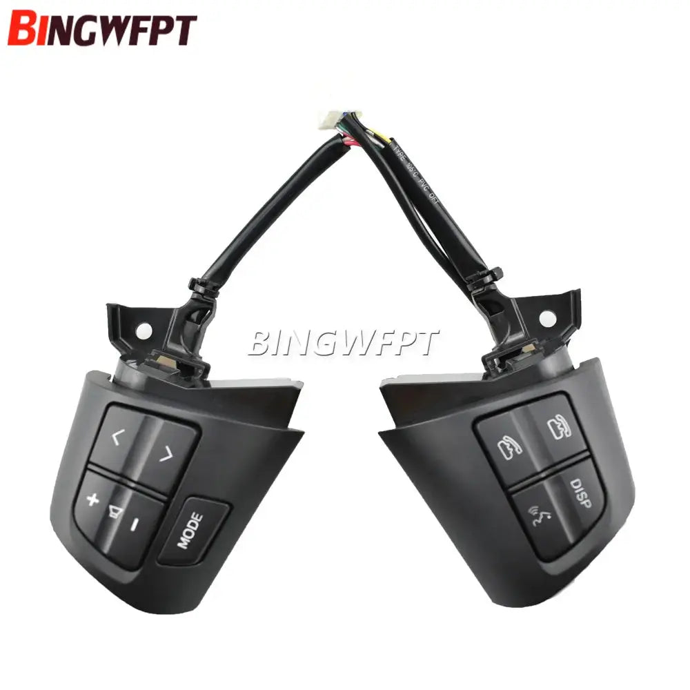 Steering Wheel Switches Buttons 84250-02230 8425002230 for Toyota Corolla Wish Altis 2010 2011 2012 2013 by InterCyprus Trading Ltd