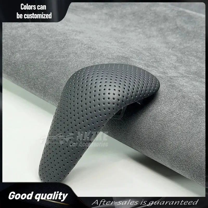 Gear Shift Handball With Leather Boot Gaiter AT Auto Trans ONLY For Audi NEW A7 A6 PA STYLE C7 2016 2017 2018 by InterCyprus Trading Ltd