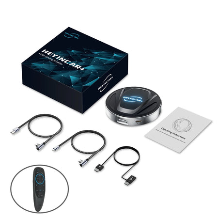 HEYINCAR Android 13 TV Box &ndash; Wireless Carplay and Android Auto for Benz Models H-MAX controller / 8GB 128GB / CHINA