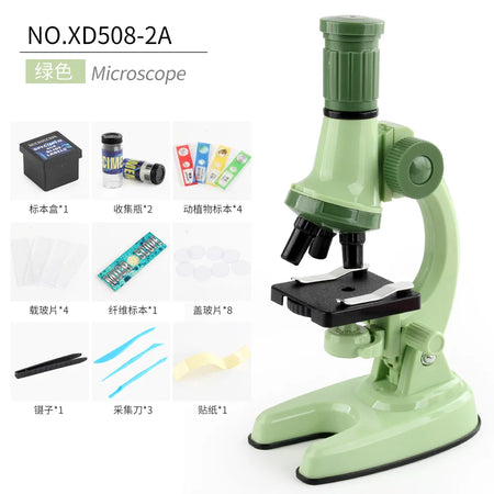 Children's LED Science Microscope &ndash; HD Illumination 03