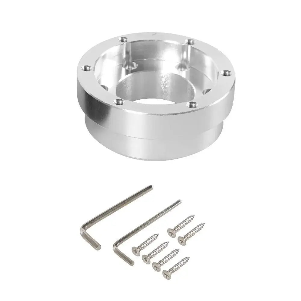 Universal 13/14inch game Steering Wheel Adapter Plate 70mm Racing PCD game Modification For Logitech G29 G920 G923 by InterCyprus Trading Ltd