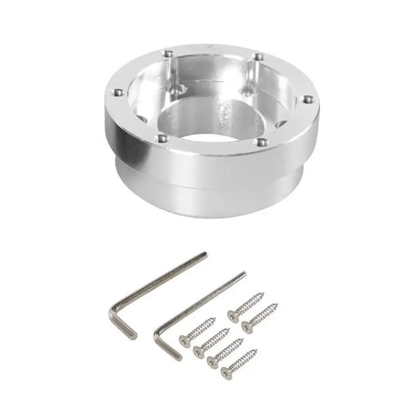 Universal 13/14inch game Steering Wheel Adapter Plate 70mm Racing PCD game Modification For Logitech G29 G920 G923 by InterCyprus Trading Ltd