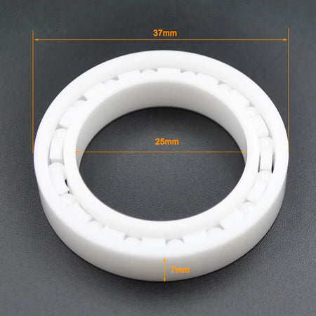 Full Ceramic Bearing 6800 Zirconia ZrO2 - Ultra Lightweight 6805 25X37X7mm / CHINA