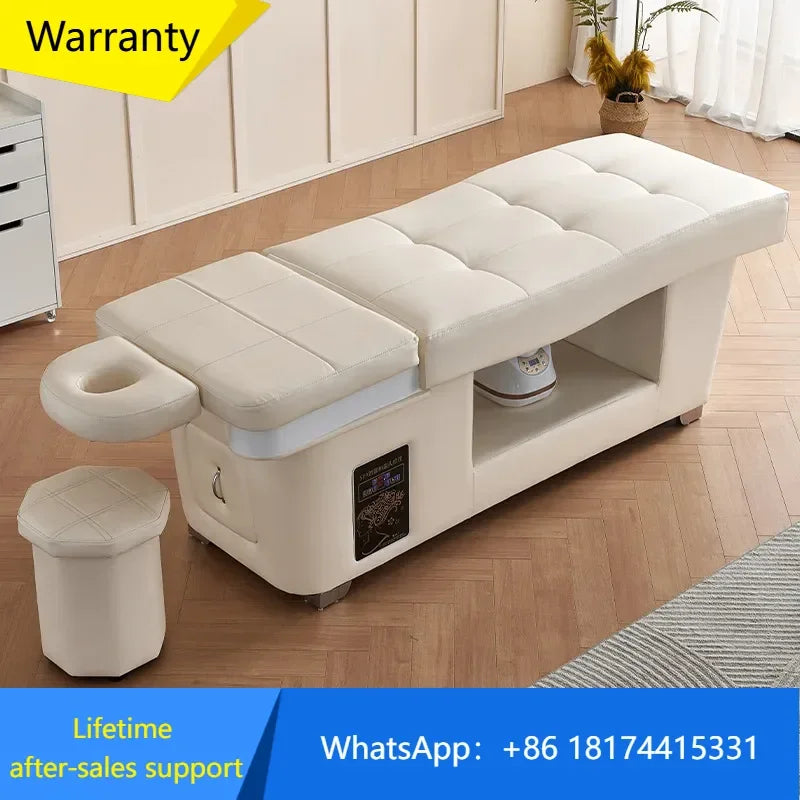 Šampon na thajskou masáž pro salonní lůžko a opěrku hlavy