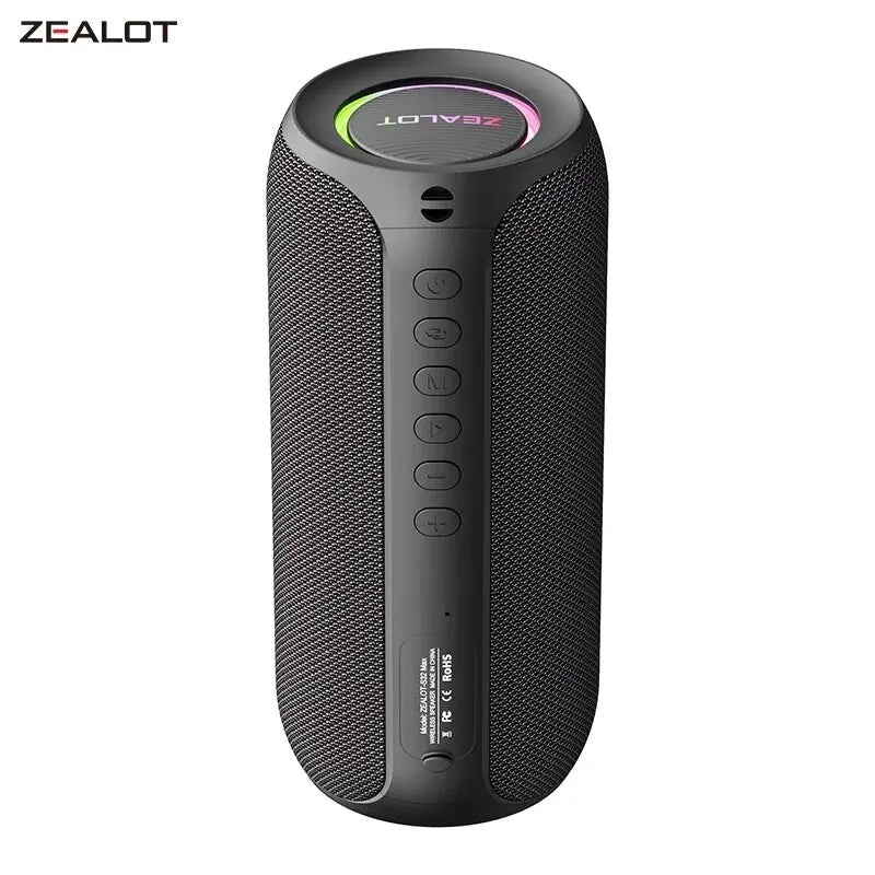 Zealot S32MAX Portable Bluetooth Speaker &ndash; IPX5 Waterproof