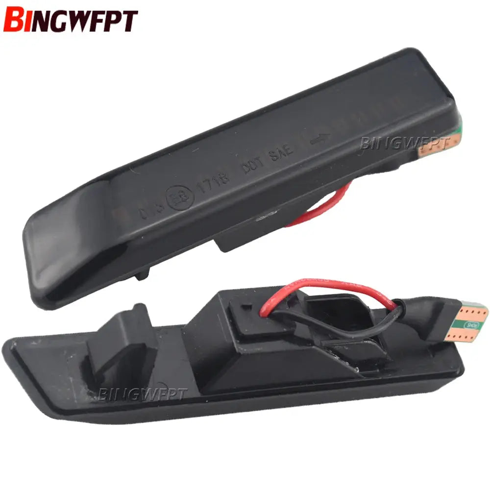 2pcs Flowing Dynamic LED Turn Signal Lights Side Marker Indicator Blinker For BMW X5 E53 1999-2006 E36 63132492179 63137164491 by InterCyprus Trading Ltd