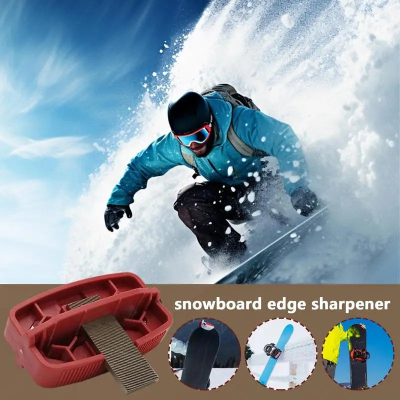 Snowboard Edge Sharpener &ndash; Adjustable Angle Tuning Tool