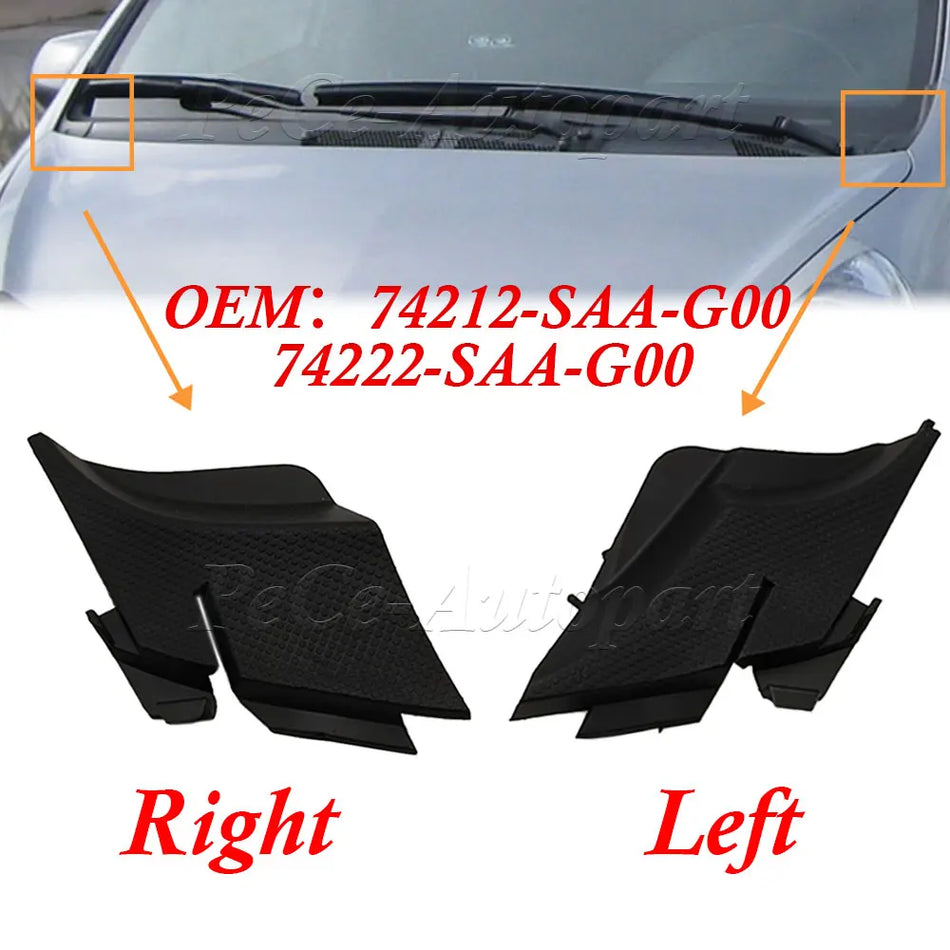 Osłony zawiasów maski do Honda Fit Jazz GD1 GD3 2003-2008