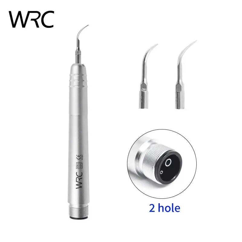 Dental Ultrasonic Air Scaler &ndash; Three Tips Included 2 holes