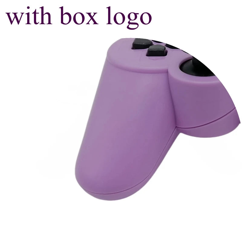 Wireless Gamepad Controller for PlayStation 3 with Dual Vibration and Bluetooth Purple / CHINA