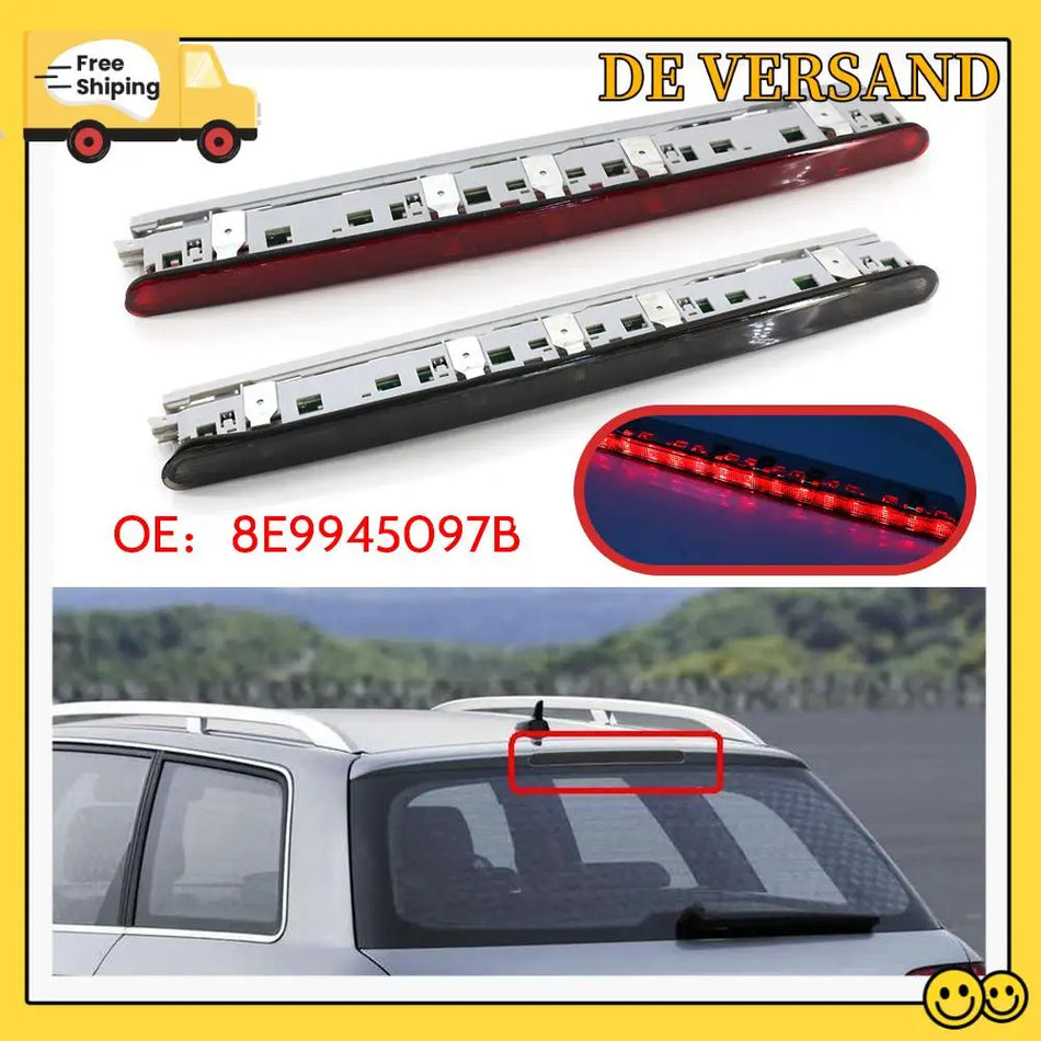 Audi A4 B7 2005-2008 Red LED Waterproof Third Brake Light