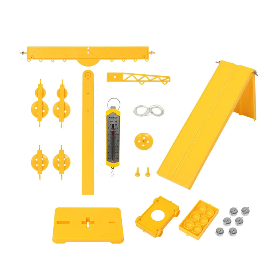 Pulley Physics Experiment Block Set &ndash; Engaging Educational Tool for Students