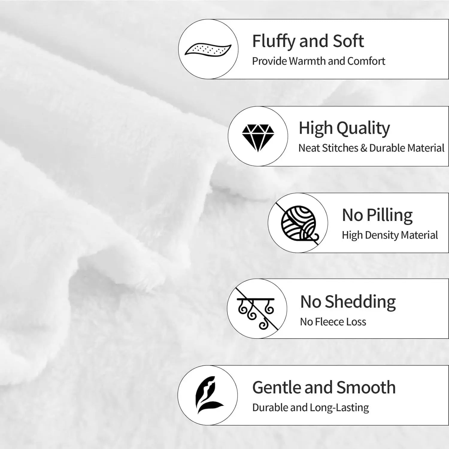 YAKEE Electric Blanket Full - Soft Warm Heating Auto Shutoff