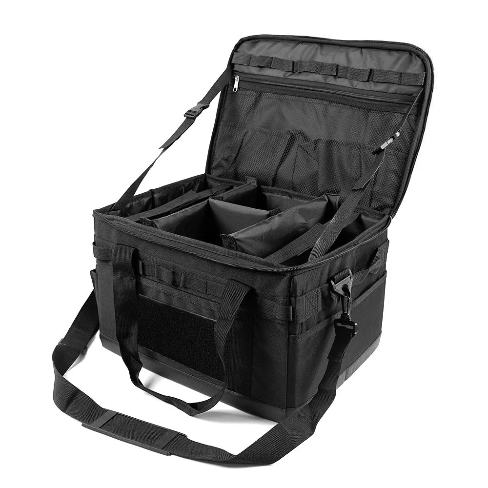 Large Zipper Camping Bag - Anti Crash Storage Organizer