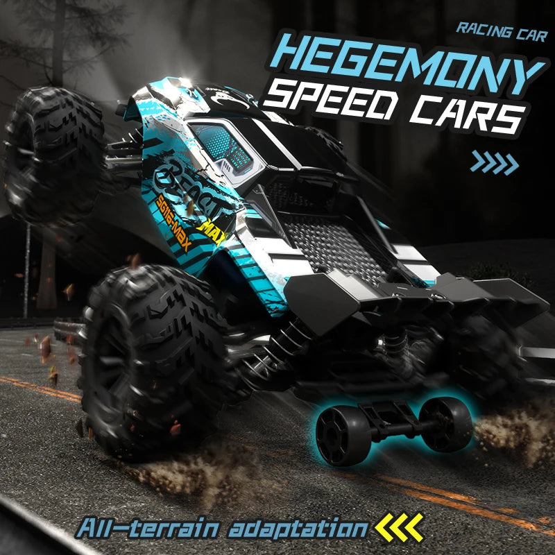JCMO SG116MAX 80KM/H Brushless 4WD Off-Road RC Car