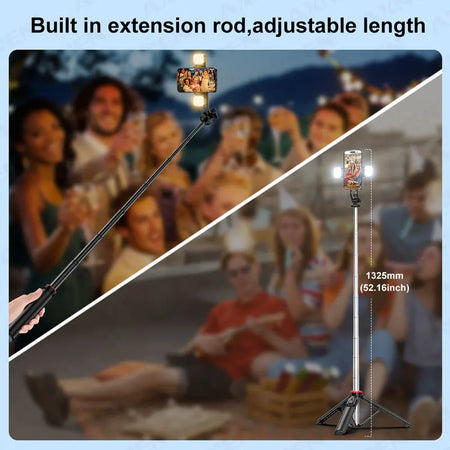 C12D/C13D Tripod &ndash; Versatile Selfie Stick and Action Camera Stand