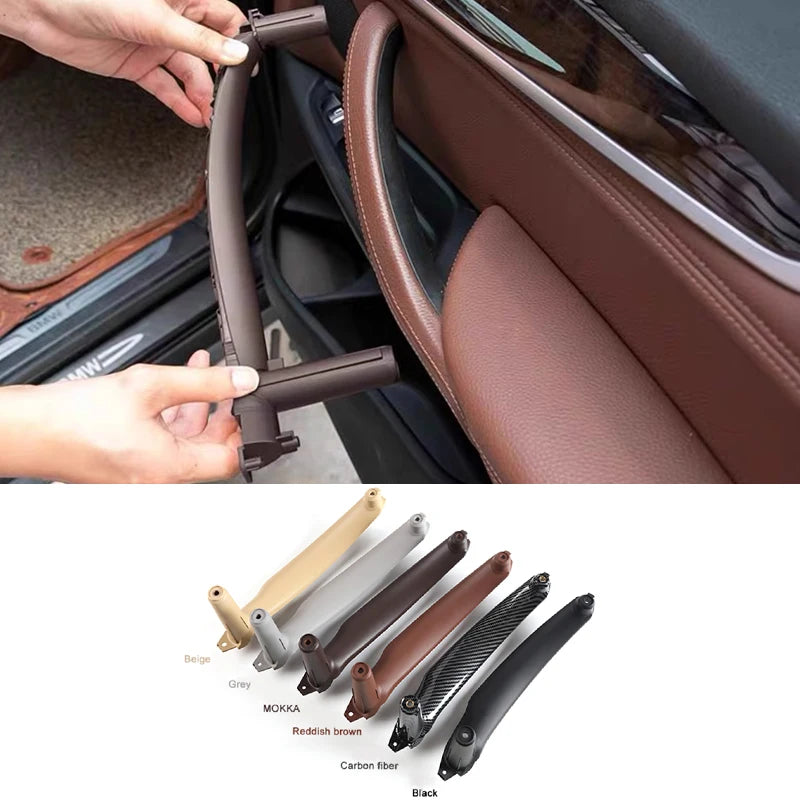 Interior Door Pull Handle Trim for BMW X5 X6 E70 E71 E72