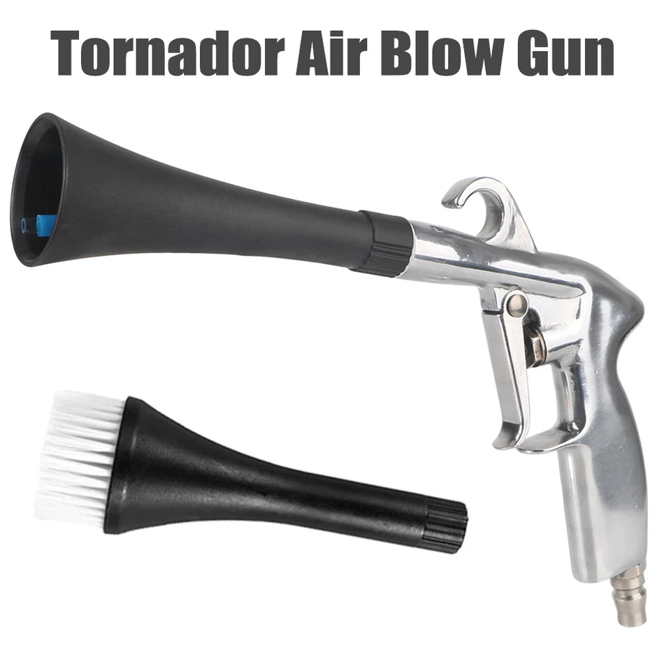Car High Pressure Cleaning Gun With 2 Nozzles For Interior