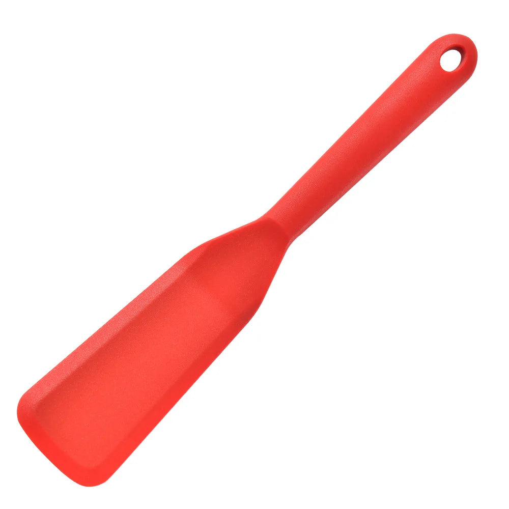Silicone Frying Spatula &ndash; Eco-Friendly Non Stick Design Red