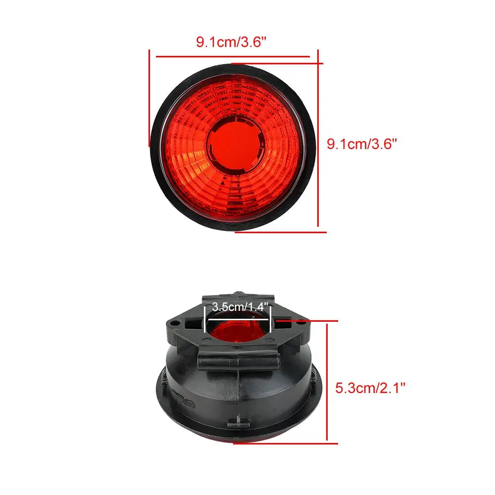 1 pcs Tail Light Shell for Can-Am Outlander Commander Maverick Renegade 710001645 by InterCyprus Trading Ltd