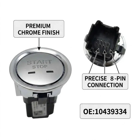 Engine Start Stop Button For MG ZS HS EV Dashboard by InterCyprus Trading Ltd