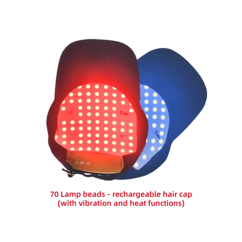 Hair Growth Cap Red Light Therapy LED &ndash; For Hair Growth Multifunctional cap
