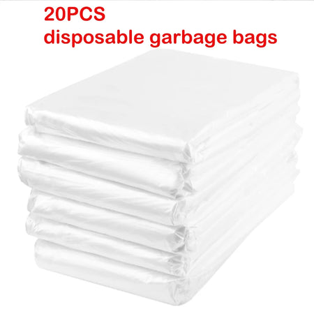 Foldable Travel Baby Potty Training Seat - Portable, Easy to Clean, Unisex 20pcs disposable bag