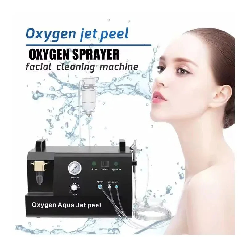 3 In 1 deguonies purkštuvas veido mašina balinimui spuogų