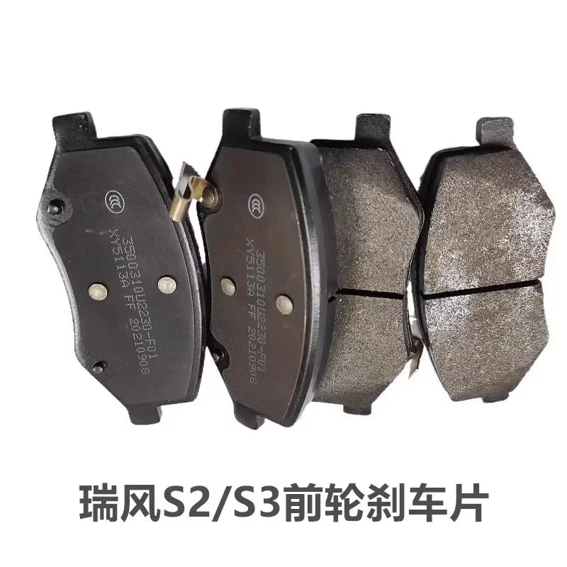 Front Rear Brake Pads for JAC S2 S3 T40 S4 Replacement Parts by InterCyprus Trading Ltd