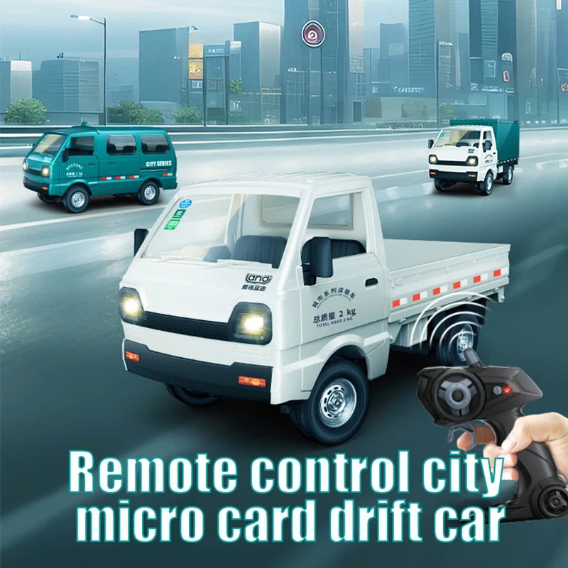 RC Truck Drift Car &ndash; 4 Channel Remote Control Fun