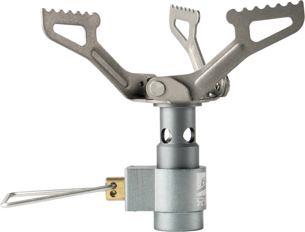 BRS-3000T Titanium Mini Camping Gas Burners &ndash; Ultra Light