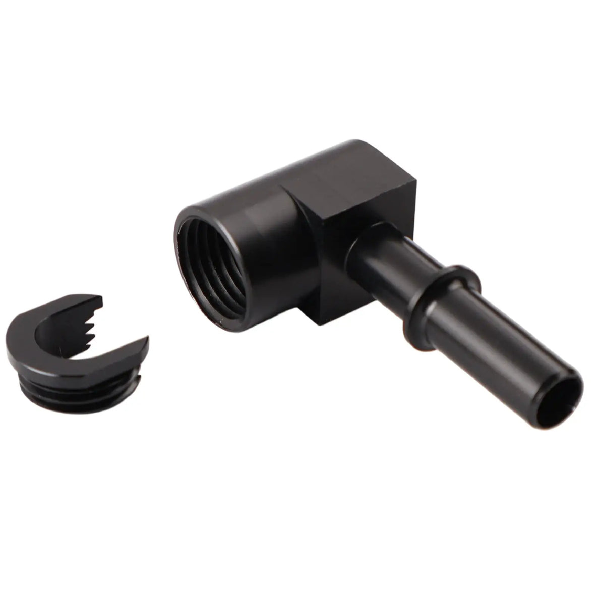 PIKBUK Aluminum Fuel Pump Fitting M14x1.5 Female to 5/16 3/8 For Walbro Pump Customization Available by InterCyprus Trading Ltd