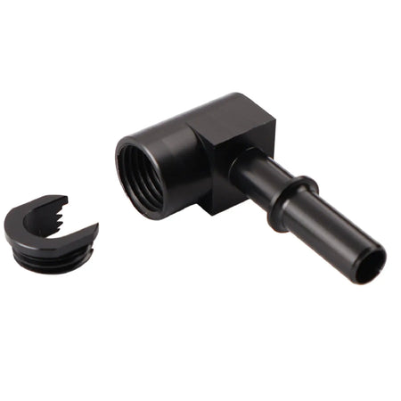 PIKBUK Aluminum Fuel Pump Fitting M14x1.5 Female to 5/16 3/8 For Walbro Pump Customization Available by InterCyprus Trading Ltd