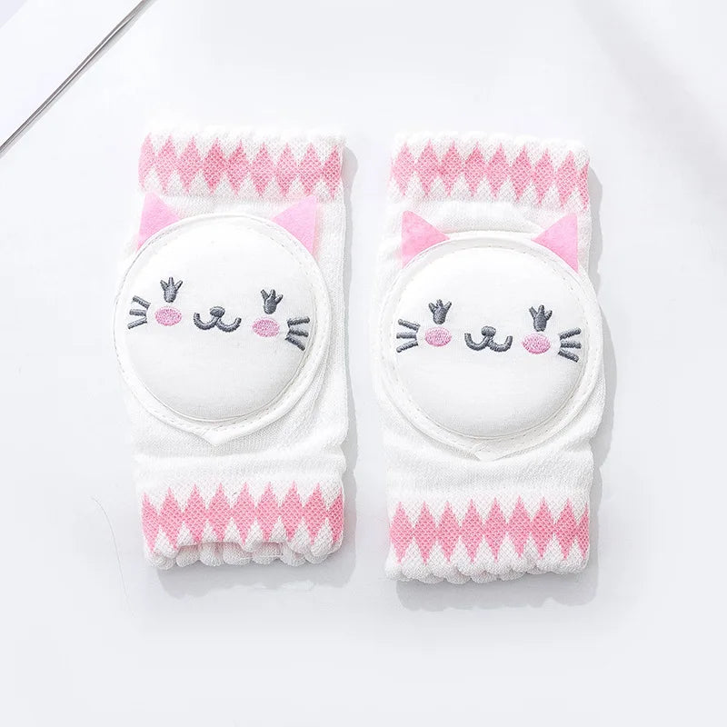 Cartoon Baby Knee Pads Mesh Cushion &ndash; Anti Slip Comfort Rabbit / 0-3 years