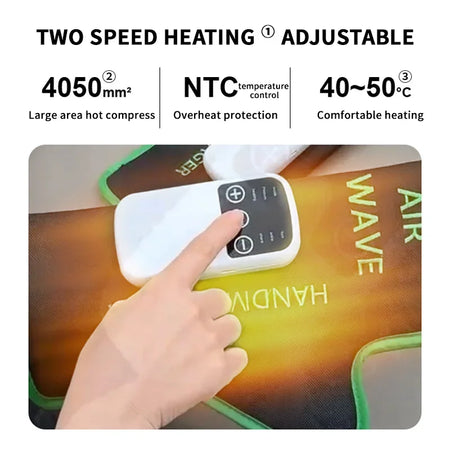 Air Compression Hand Massage Glove &ndash; Relieve Arthritis