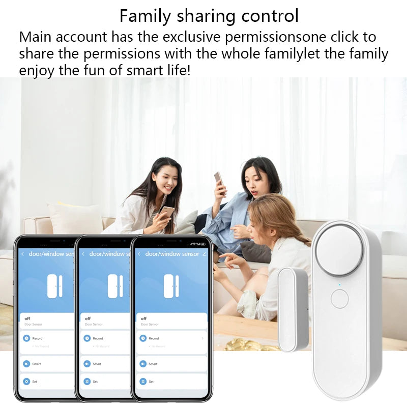 Tuya Wifi Door Sensor &ndash; Alexa Google Assistant Ready