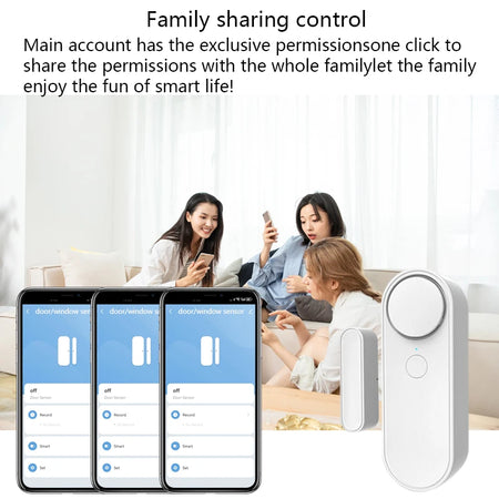 Tuya Wifi Door Sensor &ndash; Alexa Google Assistant Ready