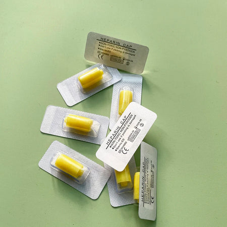 Pet Heparin Cap &ndash; Sterile Single Use For IV Catheter
