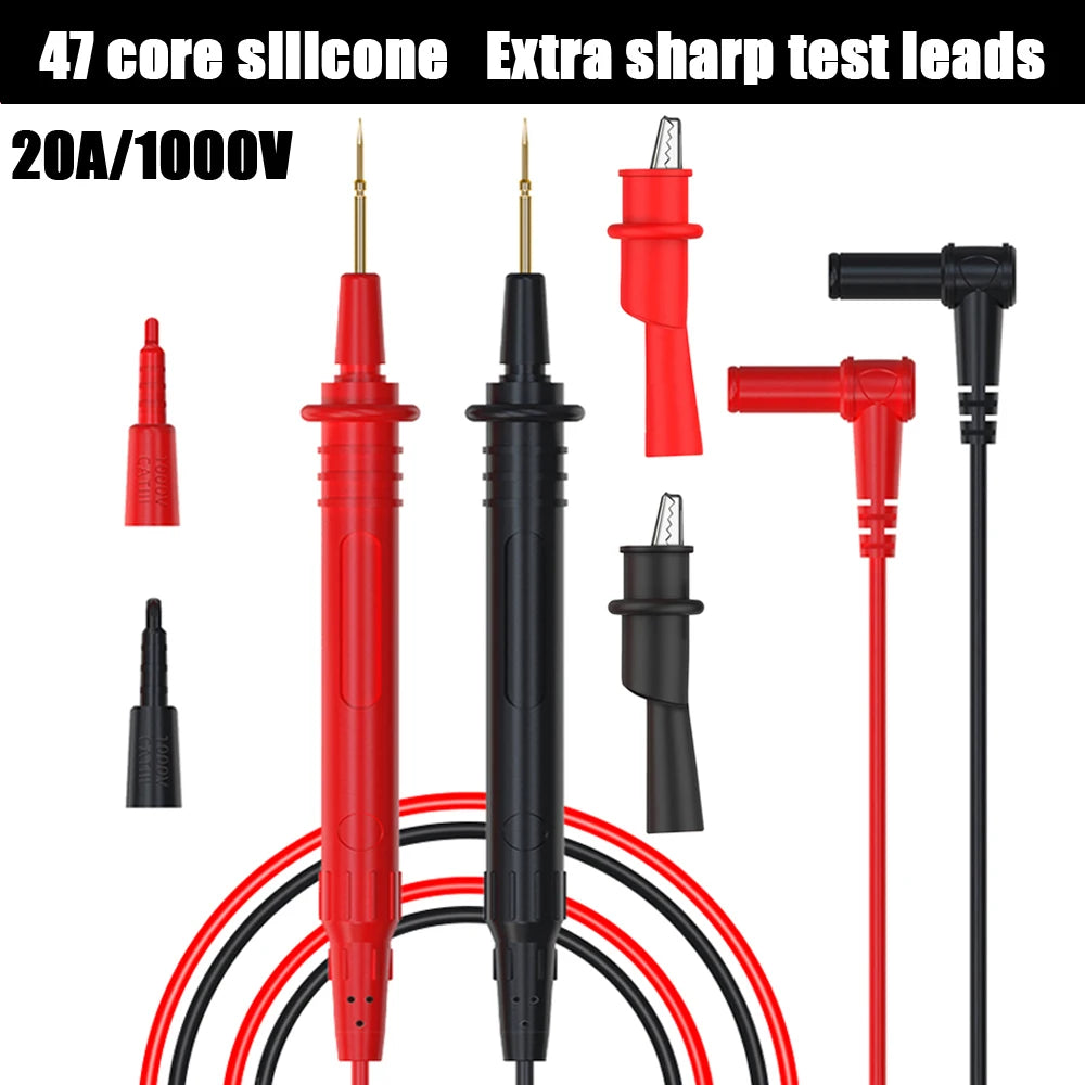 TK HOT BSIDE Professional Multimeter Probe Leads &ndash; Insulated T9004 and C3104 / CHINA