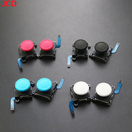 JCD Replacement 3D Joystick for Nintendo Switch &amp; Lite - Analog Thumb Stick Repair Tool
