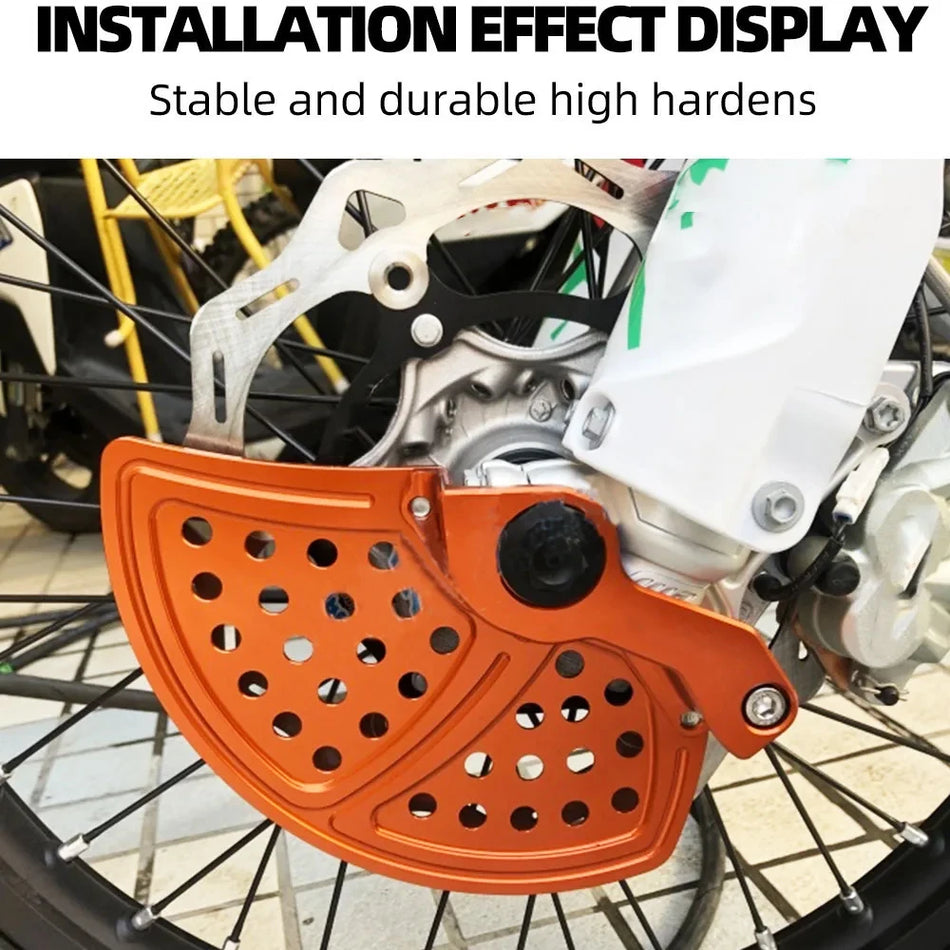 Sherco SE25 Front Brake Disc Guard Cover Protector For 22mm Axle, Fits KTM And Husqvarna
