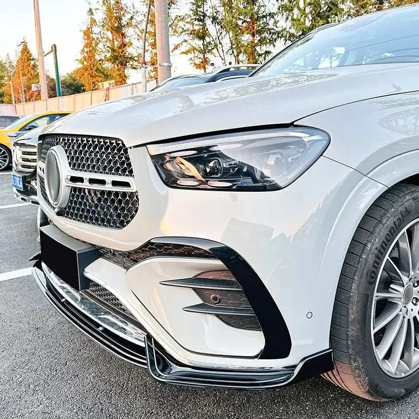 Spoiler anteriore paraurti Mercedes GLE W167 C167 Kit Chin