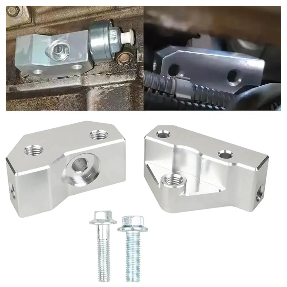 551216-KN30 Knock Sensor and Hardnesses Relocation Bracket Kit Fit for GM LS Gen 3 Engines LS1 LM7 LR4 LQ4 LS6 L59 LQ9 LM4 by InterCyprus Trading Ltd