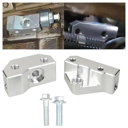 551216-KN30 Knock Sensor and Hardnesses Relocation Bracket Kit Fit for GM LS Gen 3 Engines LS1 LM7 LR4 LQ4 LS6 L59 LQ9 LM4 by InterCyprus Trading Ltd