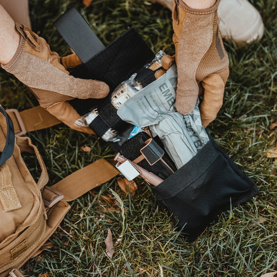 Τακτική IFAK Molle Κιτ Πρώτων Βοηθειών 500D Νάιλον Σαμαράκι